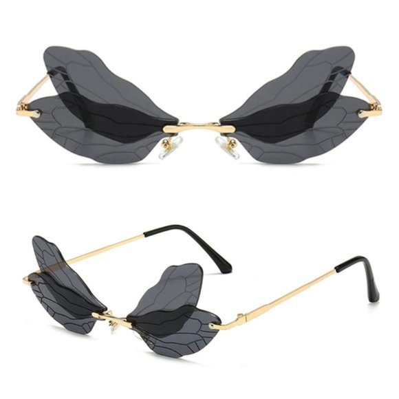 Accessories - Fairy Wing Sunglasses